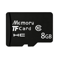 Tarjeta SD Mini Personalizada con Logotipo, 4GB/8GB/16GB/32GB/64GB, Plástico, Clase 10, Grabación de Video HD de Alta Definición