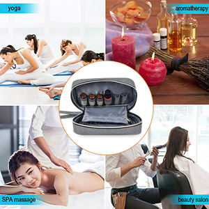 Estuche de transporte de botellas de rodillo portátil personalizado Estuche de transporte de aceite esencial - Product Image 5