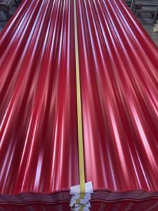 Láminas de Techo Corrugadas de PVC Resistentes al Calor Industrial, Duraderas y Resistentes al Viento para Casas Adosadas y Villas (Más de 5 Años de Garantía) - Product Image 2