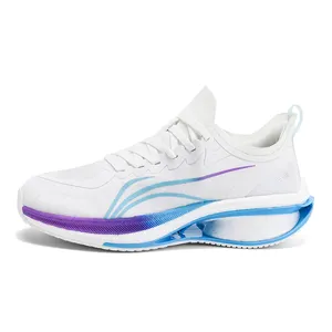 2024工厂制造低最小起订量彩虹自由设计运动鞋运动鞋篮球步行风格男士跑鞋
