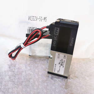 Original-SMC VK332V-5G-M5 Three-way <b>Solenoid</b> Valve - Product Image 4