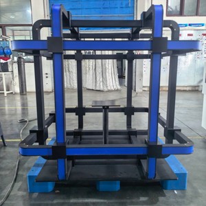 Instrumento de Medición de Campo Magnético de Laboratorio Personalizable, Bobina de Helmholtz Cuadrada de Tres Ejes, Envío Gratuito - Product Image 3
