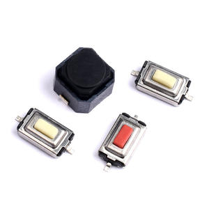 Interruptor táctil de presión de 2 pines, 3x4, 3x6, 4x4, 6x6 mm, interruptor de membrana de montaje en superficie de presión lateral - Product Image 4