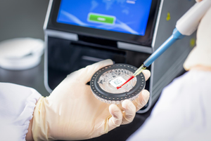 Analizador de Química Seca POCT para <span class=keywords><strong>Veterinaria</strong></span>, Analizador de Bioquímica <span class=keywords><strong>Veterinaria</strong></span> Totalmente Automático, Bioquímica para Mascotas, Perros y Gatos - Product Image 4