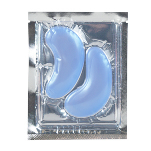 Masque pour les yeux anti-cernes en gel cristallin végétalien disponible en OEM, lissant les ridules, hydratant, pour les peaux sèches et sensibles des femmes - Product Image 1