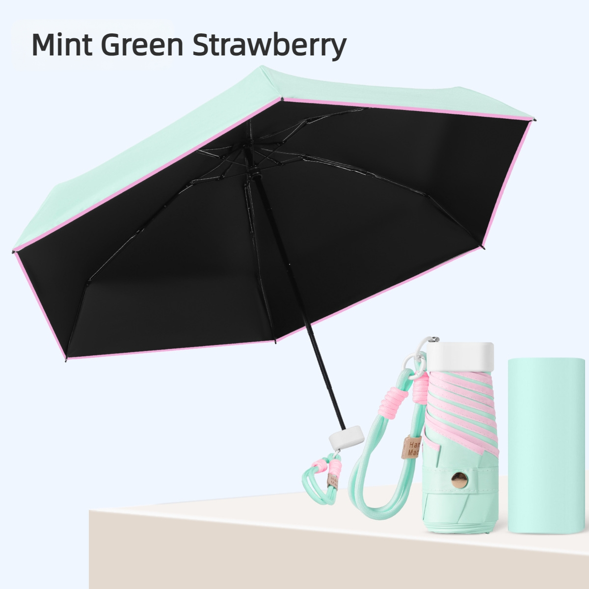 Mint Green StraWberry