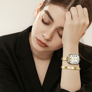 <span class=keywords><strong>Correa</strong></span> de Reloj de Acero Inoxidable 316L Delgada y Elegante para <span class=keywords><strong>Apple</strong></span> <span class=keywords><strong>Watch</strong></span> Ultra 3/2/1 S11/10/9, Brazalete Delgado para Mujer, <span class=keywords><strong>Correa</strong></span> Metálica de Diseño - Product Image 5