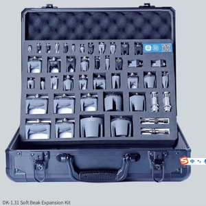 DK-1.31 ซอฟท์บีค ไนโตรเมติกกริปเปอร์ ซอฟท์ทัช เฟล็กซิเบิลกริปเปอร์ นิ้วหุ่นยนต์แบบนุ่ม หัวกริปเปอร์หุ่นยนต์แบบนุ่ม นิ้วแบบนุ่ม - Product Image 1