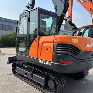 Miniexcavadora Doméstica DEVELON DX80 Retro, Miniexcavadora Doosan DX60-9 DH60 DX55 DX60-7 DX80 DX75 ¡Gran Oferta! - Product Image 2