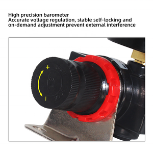 Unità di Trattamento Aria Economica Tipo Airtac AR2000 BR2000 BR3000 BR4000, Regolatore di Pressione dell'Aria - Product Image 2