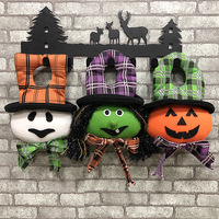 Mainan Boneka Plush Promosi Musim Halloween Khusus, Bahan Ramah Lingkungan dengan Uji Kepatuhan Sertifikasi En71 Cpc