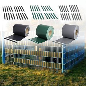 Meilleur rapport qualité-prix pour les grands projets : Bandes de protection en PVC personnalisées, écran en PVC, clôture de jardin - Product Image 1