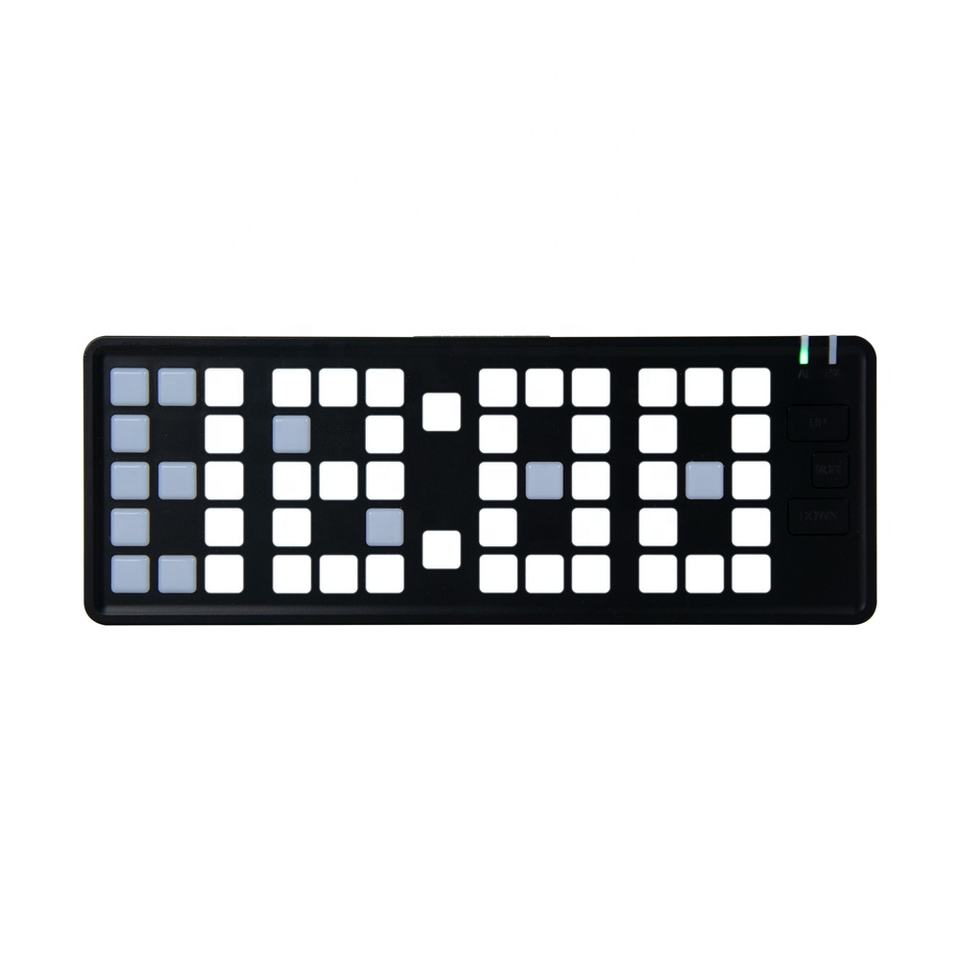 EVERTOP OEM CREATIVE KEYBOARD SHAPE LED ALARM CLOCK WITH DYNAMIC ALARM ...