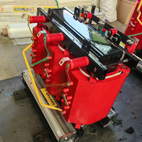 Transformador de potencia de tipo seco Trifásico 50Hz Frecuencia sellada Yyn0/Dyn11 Vector Group 400V Salida V