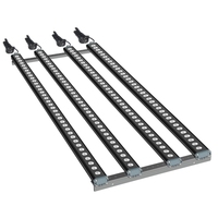 Nouvelle lampe d'aquarium IP65 étanche, éclairage LED marin, barres lumineuses LED pour récif, 6W double cœur avec minuterie et variateur d'intensité