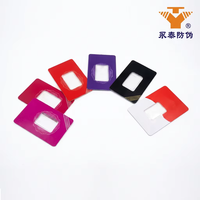 Ensemble de cartes d'emballage pour pièces de monnaie en or avec impression UV invisible, effet irréversible à usage unique et inviolable