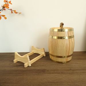 Table de fûts <span class=keywords><strong>en</strong></span> <span class=keywords><strong>bois</strong></span> de chêne vintage <span class=keywords><strong>en</strong></span> gros Mini fûts de vin <span class=keywords><strong>en</strong></span> chêne français - Product Image 4