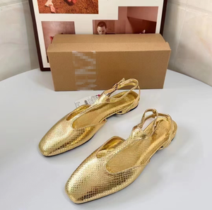 Zapatos Planos Estilo Francés para Mujer, Elegantes Zapatos Mary Jane, Sandalias con Correa en T, Zapatos Casuales de Playa para Verano - Product Image 2