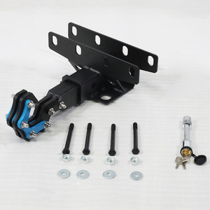 Attelage Récepteur Arrière pour Remorquage Tout-Terrain, Accessoire Auto pour <span class=keywords><strong>Jeep</strong></span> Wrangler JK JL - Product Image 3