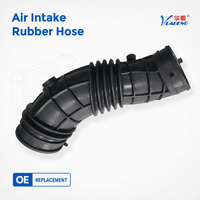 Tubo de Flujo de Aire 17228-R42-A00, Manguera de Admisión de Aire para Honda Accord 8th Crosstour 2008-2015, Manguera de Admisión de Aire del Motor 17228R42A00