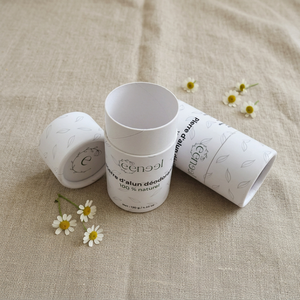 Tube en papier non imprimé pour impression personnalisée de marque, emballage écologique pour formules cosmétiques solides faites maison - Product Image 6