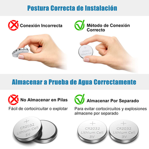 40-Pack <b>CR2032</b> <b>3V</b> Lithium Coin <b>Batteries</b>, Long-Lasting Power for Key Fobs, Calculators, Remote Controls, Medical Devices & More - Product Image 6