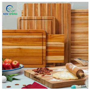 ชุดเขียงไม้ขนาดใหญ่อุปกรณ์ทำอาหารที่สะดวก - Product Image 6