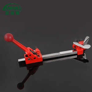 Lanbaolu Manual PP Strapping Machine 500N Durable Plastic Steel Baling Tool For Cotton Metal Packaging - Product Image 2