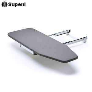 Fournisseur chinois Supeni Accessoires de garde-robe Fer <span class=keywords><strong>à</strong></span> <span class=keywords><strong>repasser</strong></span> <span class=keywords><strong>à</strong></span> fermeture douce <span class=keywords><strong>Meilleure</strong></span> <span class=keywords><strong>planche</strong></span> <span class=keywords><strong>à</strong></span> <span class=keywords><strong>repasser</strong></span> pour les petits appartements - Product Image 4