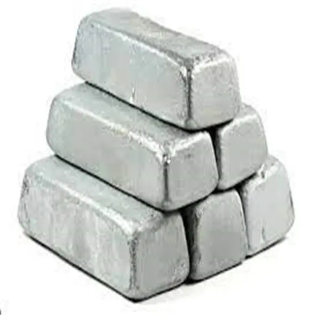 Custom Casti Iron Aluminum Magnesium Zinc Ingot