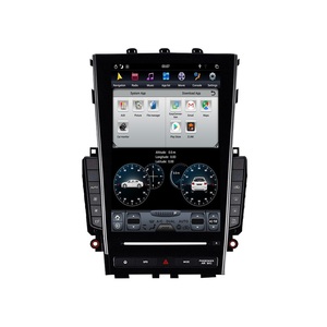 UPSZTEC 12.1 "HD Touch Screen Sistema Android Car <span class=keywords><strong>DVD</strong></span> Player per Infiniti Q50 Q50L Q60S 15-19 AV 360 <span class=keywords><strong>con</strong></span> Controllo Vocale - Product Image 2