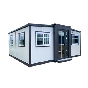 Thanh Đảo sinoy trại Trailer nhà đúc sẵn ngôi nhà nhỏ trên bánh xe có thể mở rộng một phòng container nhà không gian lớn - Product Image 3