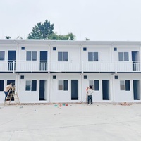 Bâtiments de stockage métalliques miniatures sur mesure CE, entrepôts à faible coût, maisons préfabriquées en structure acier
