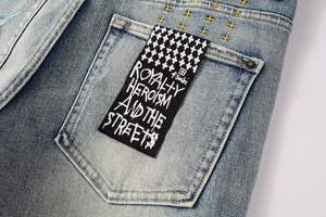 <span class=keywords><strong>Jeans</strong></span> KSUBI di Alta Qualità per <span class=keywords><strong>Uomo</strong></span>, Marca Originale, Tessuto <span class=keywords><strong>Elastico</strong></span>, Design di Lusso - Product Image 6