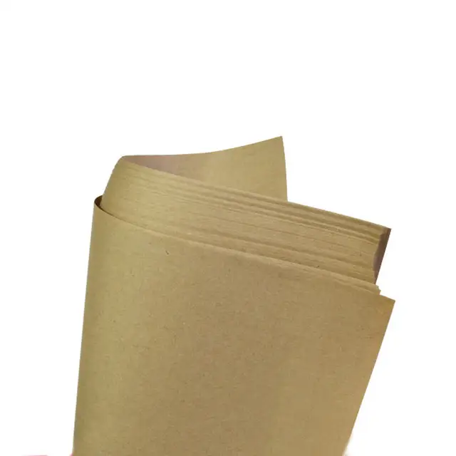 Papel de vidro à prova de mofo, papel laminado de vidro à prova de mofo branco amarelo 17-50g