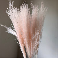 Superbe petite fleur en forme de couronne, en matière végétale naturelle préservée, pour arrangements floraux à la maison, mariages, Pâques