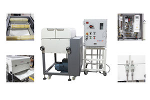 China Mitr Lab 1l Biofarmaceutica Ce Goedgekeurde Mengbal Roestvrijstalen Pot Keramische Pot Molen Roller Slijpmachine - Product Image 6