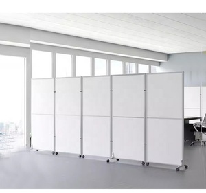 Nouvelle conception de diviseur de cloison de panneau de plafond de maison <span class=keywords><strong>mobile</strong></span> pliant de vente chaude - Product Image 4