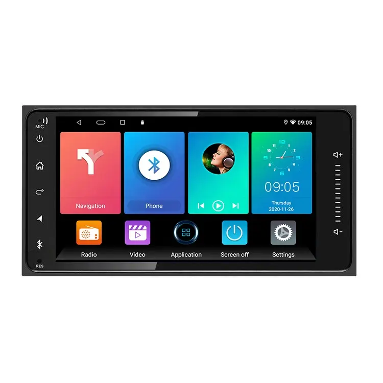 Popular Product 7169 GPS Navigation 7 inch Car Android 9 Wifi BT Universal Radio Stereo