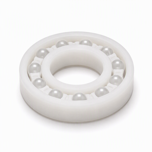 35x62x14mm Ball Bearing 6007 with PP/PE Rings & <b>Cage</b> <b>Glass</b> Rolling Balls - Product Image 3