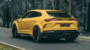Pour <span class=keywords><strong>Lamborghini</strong></span> <span class=keywords><strong>Urus</strong></span> 2018-2021 mise à niveau <span class=keywords><strong>Mansory</strong></span> kit modèle bodykit comprend jupes latérales de pare-chocs de voiture avant et arrière génération 1th - Product Image 6
