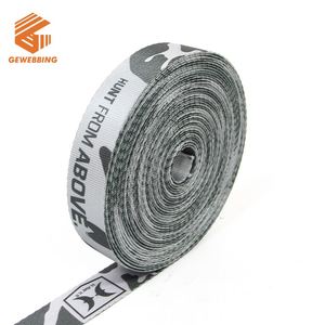 Cinta de Camuflaje de 25 mm, Cinta de Poliéster Reciclado de Alta Calidad, Correa para Zapatos Personalizada, Correa de Transferencia de Calor por Sublimación RPET - Product Image 2