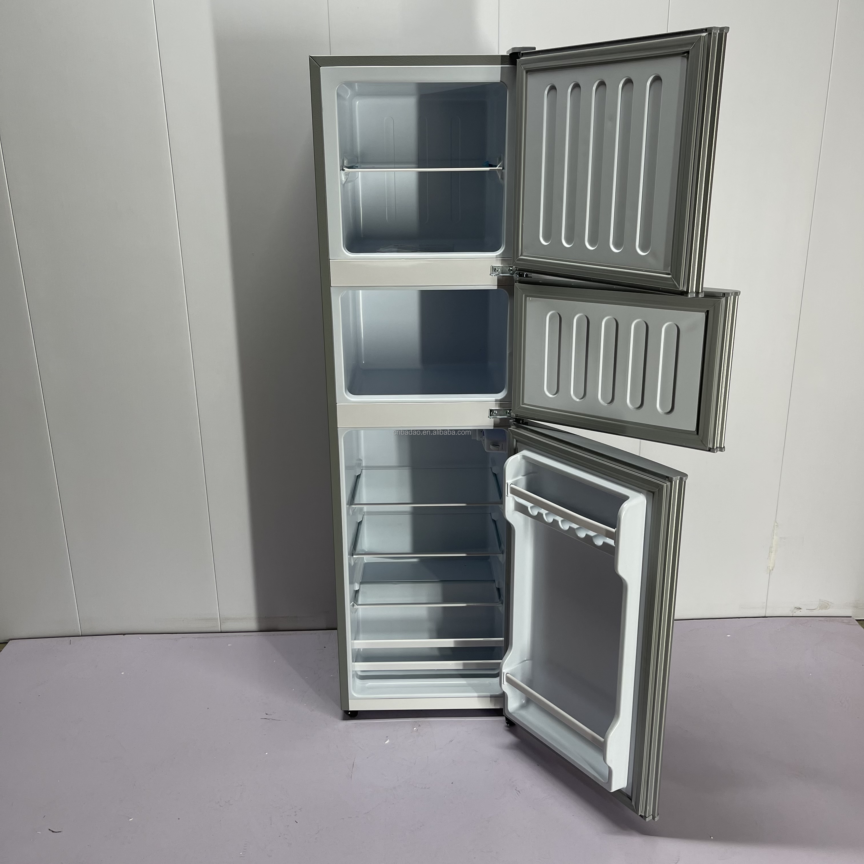Chigo 206 LitreThree Door Home Hotel Top Freezer Fridge