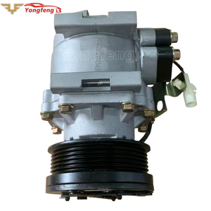 คอมเพรสเซอร์แอร์รถยนต์ AC 12V ใหม่ Wei <span class=keywords><strong>TE</strong></span> na R134a เป็นมิตรต่อสิ่งแวดล้อมสำหรับ DB-068-<span class=keywords><strong>C2</strong></span> F0 BYD ที่6PK การรับประกัน1ปี - Product Image 5