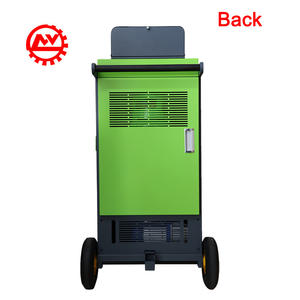 全自動AC回収およびリサイクル詰め替えフロンr1234yfr134aエアコン充電機 - Product Image 3