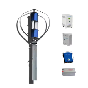 Sistema de Energía Híbrido Solar y Eólico para el Hogar con Batería de Iones de Litio de 30kw de la Fábrica de Wuxi, WON-WT-HG10000 - Product Image 2