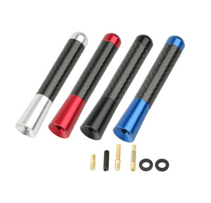 Antena de coche de fibra de carbono, antena corta, adecuada para Ford Focus clásico modificado, antena de radio WRC <span class=keywords><strong>WORF</strong></span> - Product Image 3