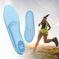 Semelles de performance sportive à double amorti, base antidérapante Pebble Grip, coussinets orthopédiques personnalisables pour le basketball et l'entraînement de tennis