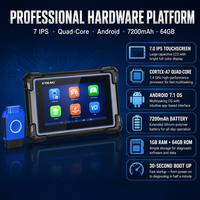 Herramienta de Diagnóstico Profesional UDIAG X50, Escáner OBD2 de Sistema Completo de 7 Pulgadas, Más de 40 Funciones de Reinicio, CAN FD, DoIP, Bluetooth para Más de 100 Marcas