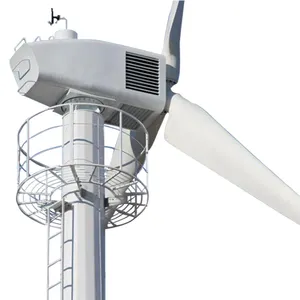 Système d'énergie éolienne à haute efficacité ESG énergie renouvelable Turbine éolienne à pas contrôlé 5kw 10kw générateur éolien